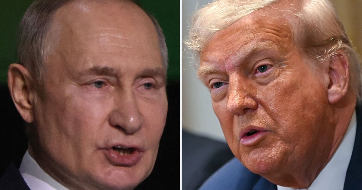 Donald Trump ostrzega, że „nie skończył” z Putinem i „prawie nikomu nie ufa”