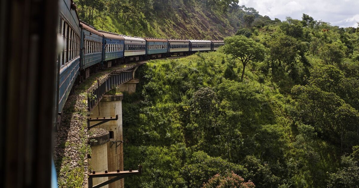 The incredible 1,160-mile train journey that's one of the world's most dangerous