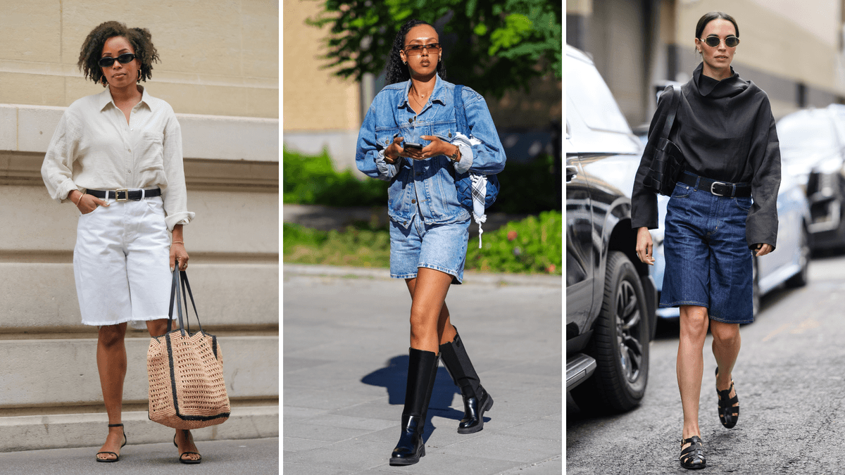 It's Not Summer Without a Pair Of Denim Shorts — These are the Best to Shop Now
