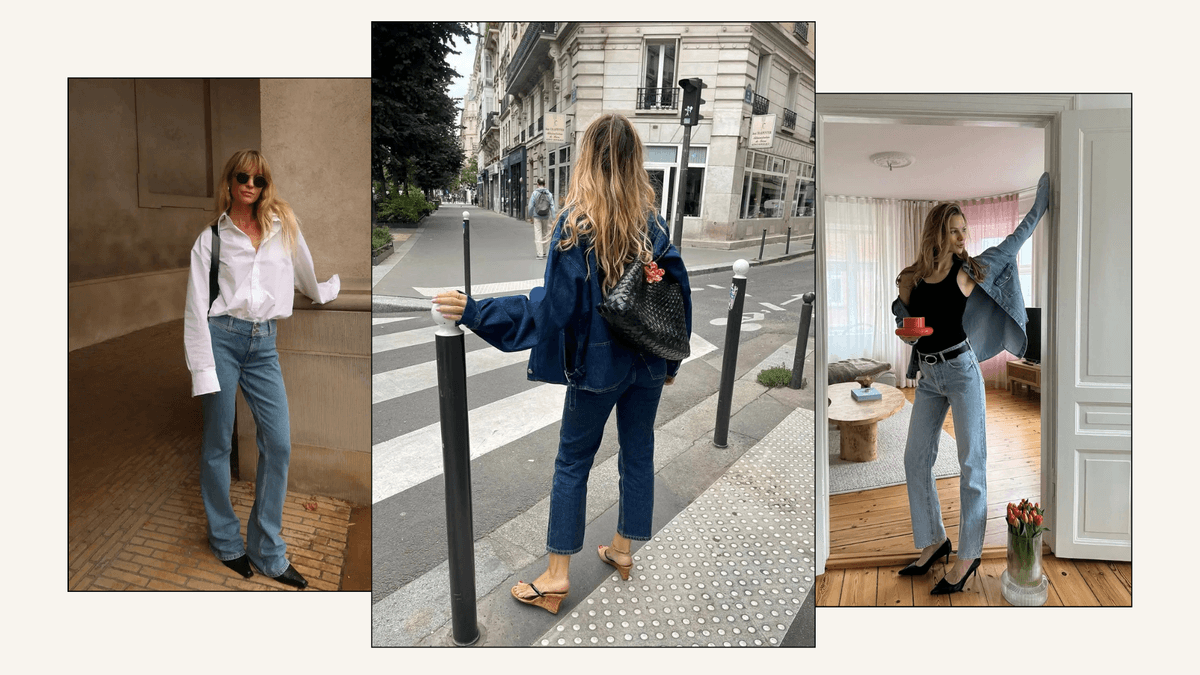 If You Hate Baggy Jeans, Try These Slimand SophisticatedStyles That Are Trending Again