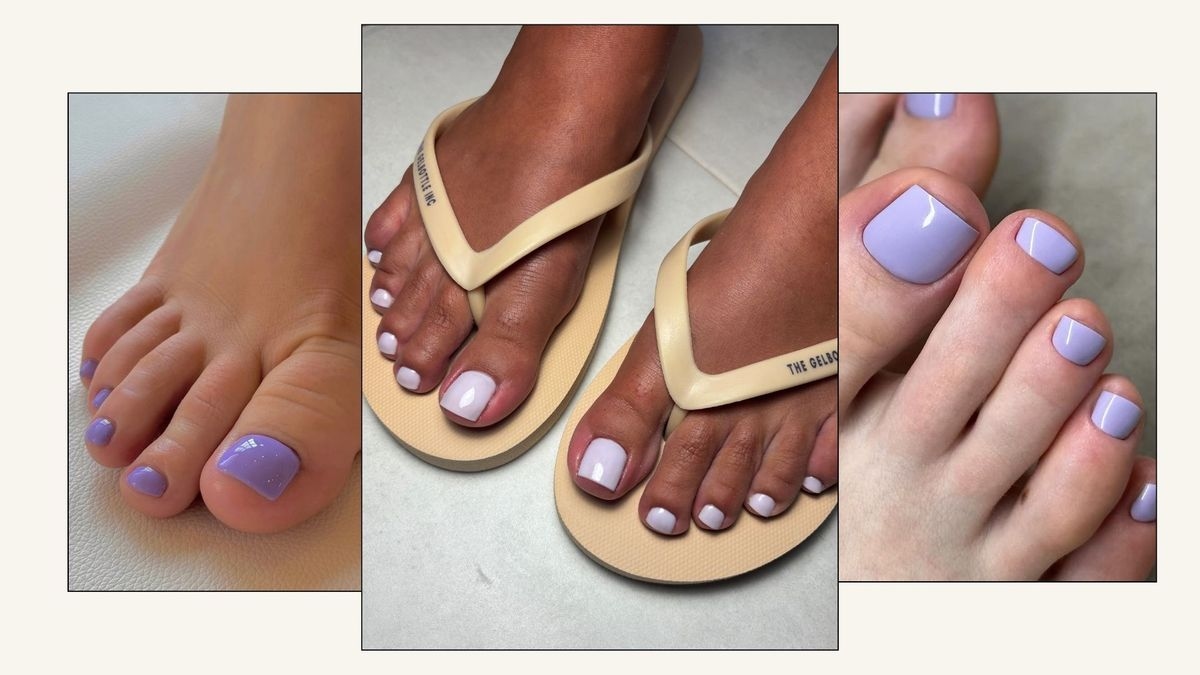 Ho sempre giurato sulla classica pedicure rosa, poi ho scoperto questa tonalità senza tempo