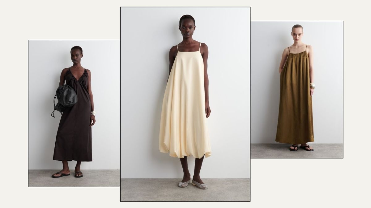 Niemand macht elegante High-Street-Kleider wie COS – 6 trendige Sommer-Styles, die ich mir gemerkt habe