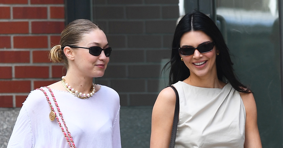 Kendall Jenner Wore the $60 Mango Top That Looks Designer With Elegant Anti-Trend Jeans