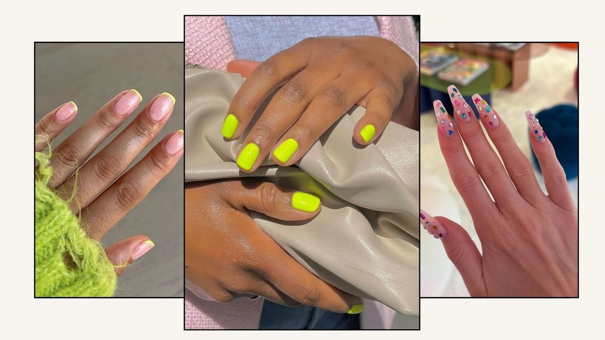 Quiet Luxury, Who? I'm Saving These 11 Bright Nail Designs for My Next Salon Visit