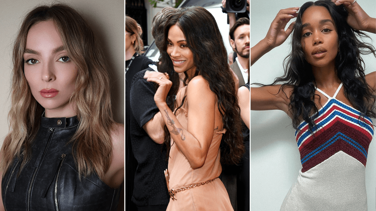 Este penteado da moda grita "Garota Chloé", então, é claro, pedi dicas a um cabeleireiro