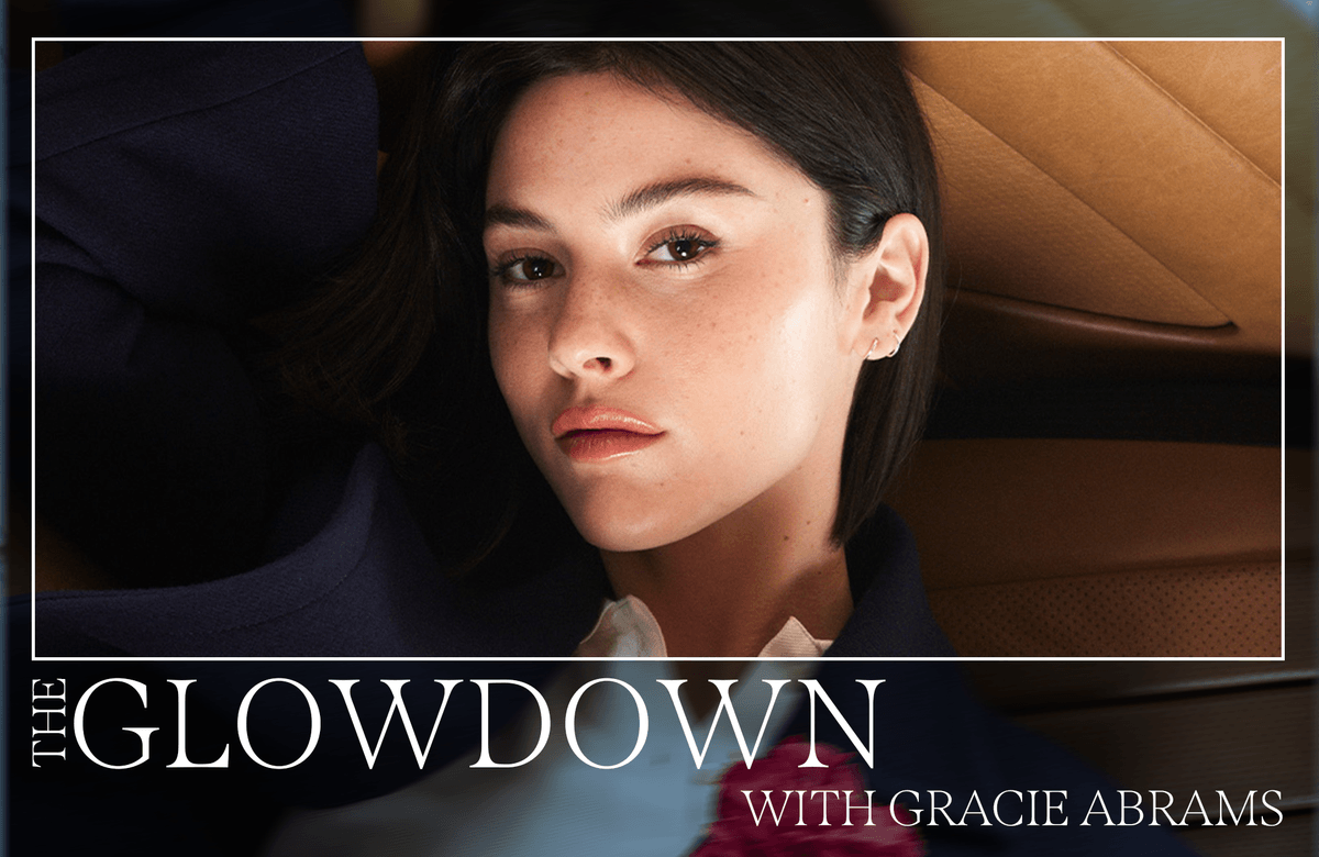The Glowdown: Gracie Abrams verrät die Schönheitsgeheimnisse, die wir alle wissen möchten