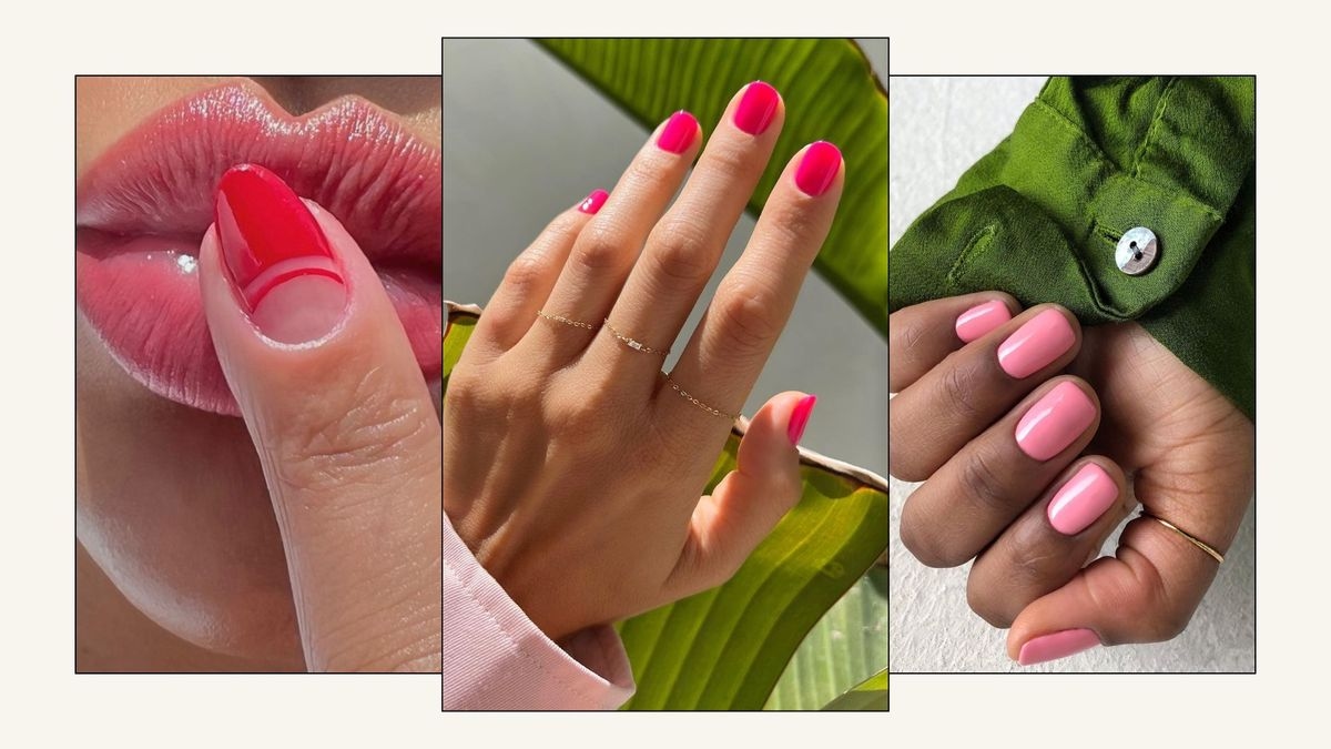 Las uñas de guayaba dominan nuestras citas de manicura de verano: aquí te mostramos cómo llevarlas