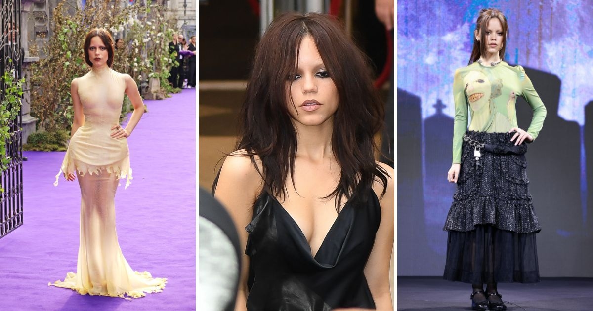 Jenna Ortega’s Wednesday Wardrobe Is a Masterclass in Elegant Macabre