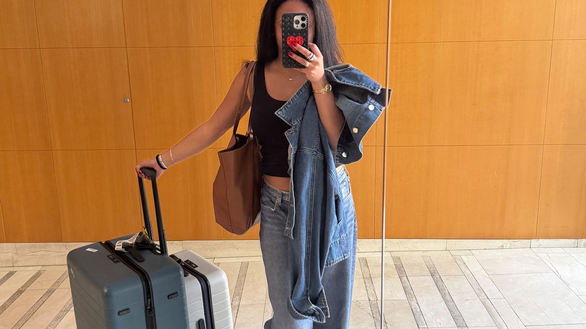 Ich war einen Monat lang unterwegs – So habe ich mit nur einem Koffer 45 Outfits zusammengestellt