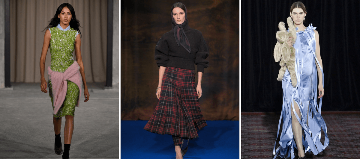 A Semana de Moda de Londres enfrenta uma reformulação — e isso é particularmente emocionante para a indústria da moda
