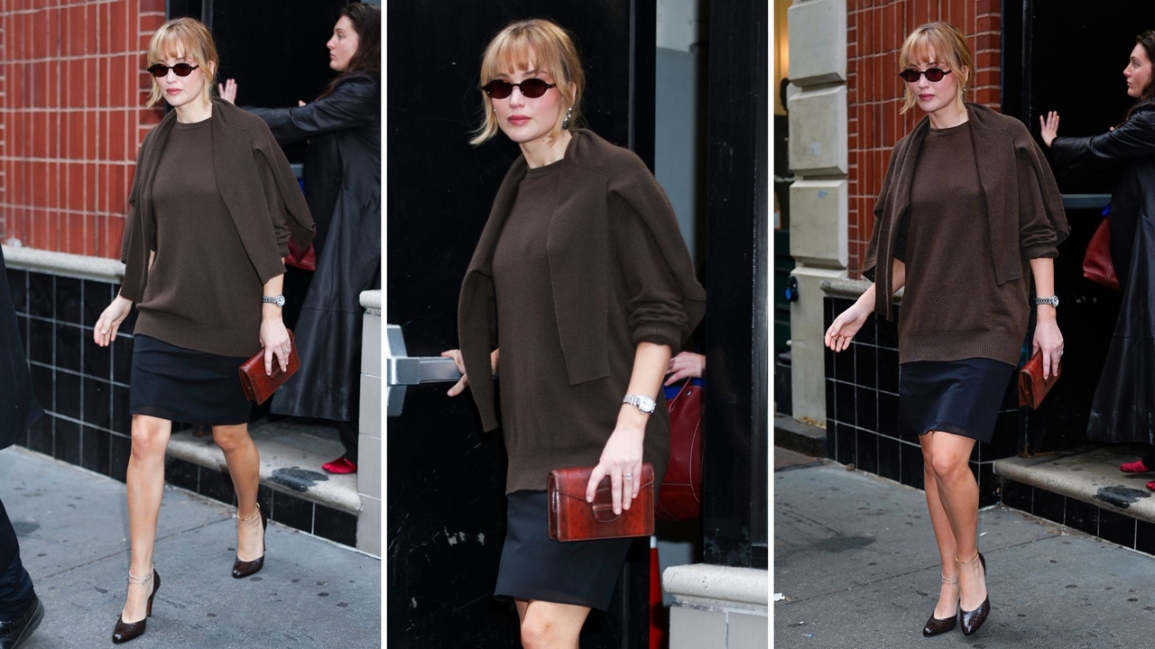 J-Law acaba de mostrar su apoyo a este truco de estilo preppy para otoño