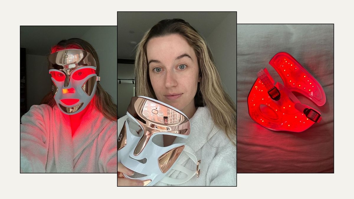 This £465 LED Mask Is Considered the Gold Standard—After Trying It for a Month, I Have Thoughts