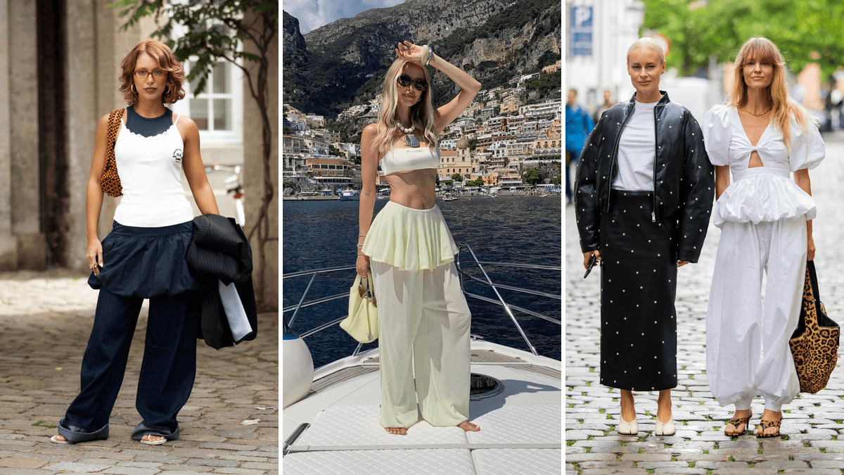 The Skirt-Over-Trousers Trend is Finally Foolproof Thanks to These Genius Hybrid Designs