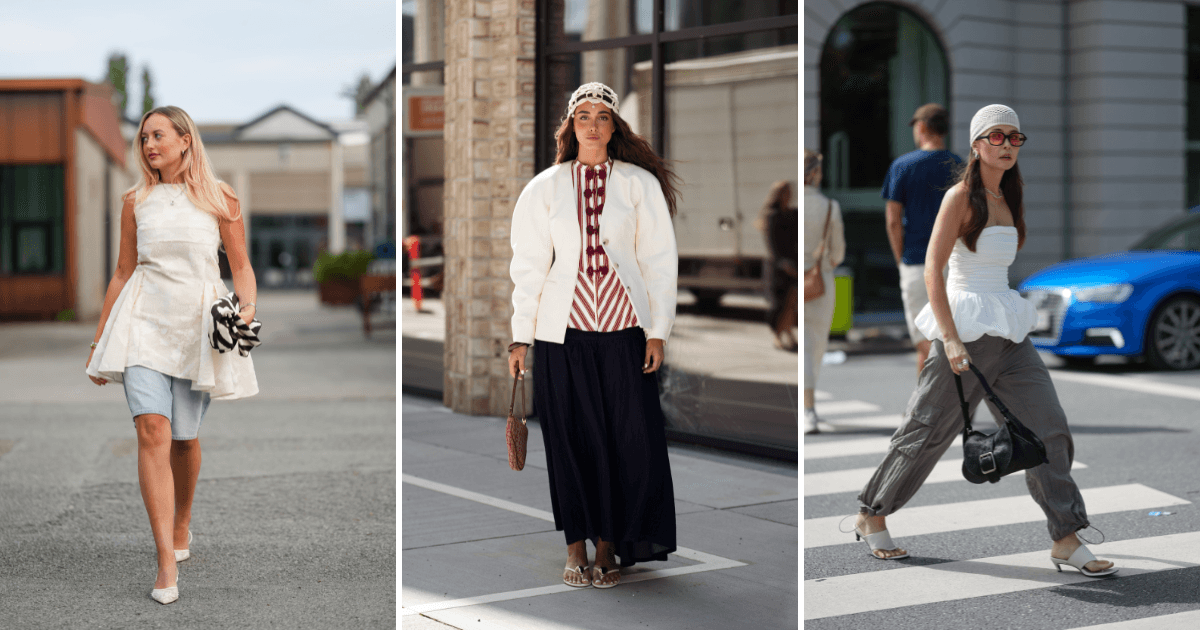 Peplum Tops are Trending Again—5 Chic Ways to Style Them in 2025