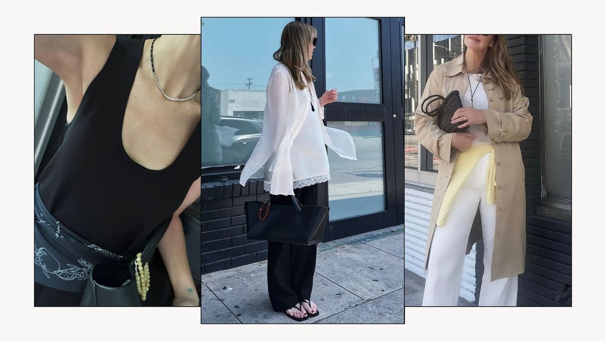 Ich habe einen minimalistischen Stil und trage edle Stücke – 5 Sommertrends, die ich tragen werde
