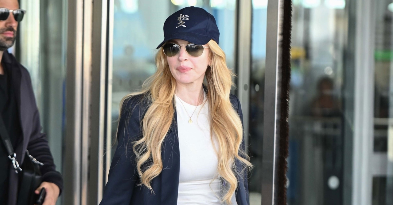 Nie zakładaj legginsów na lotnisko, jeśli nie obejrzysz alternatywy „Might Chicer” Lindsay Lohan