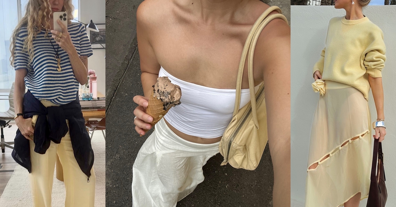 Es ist offiziell ein buttergelber Sommer – 27 der schicksten Fundstücke bei Zara, Nordstrom und J.Crew