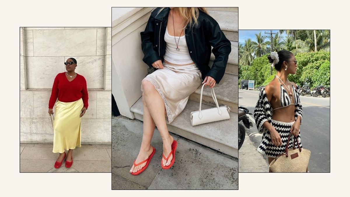 Never Mind, Jeans—I'll Be Wearing These 7 Chic Skirt Trends Instead This Summer