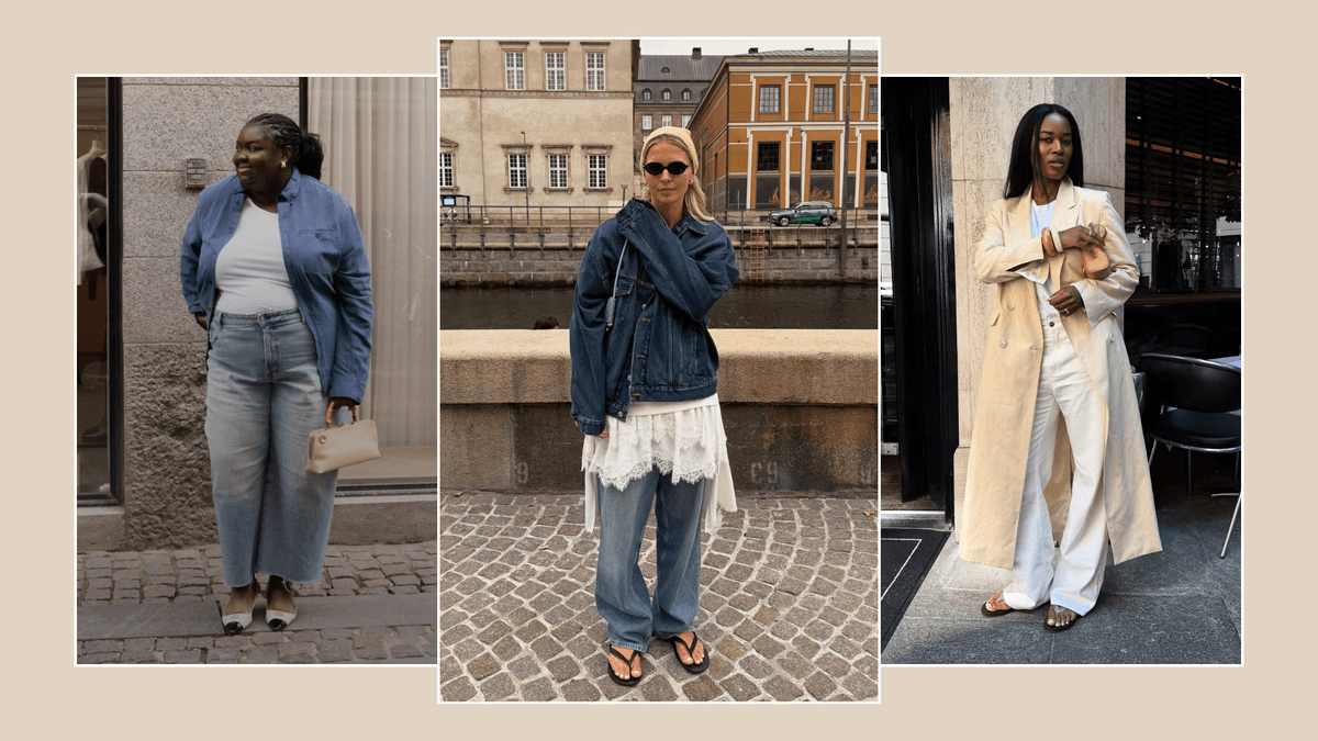 Warten Sie nur – jeder, der Stil hat, wird diese 6 Jeans-Trends nächsten Monat immer wieder tragen