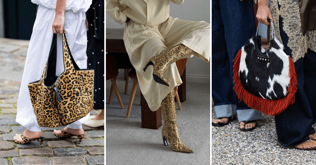 Everyone's Wearing Animal Print Accessories Right Now—and You Should Too
