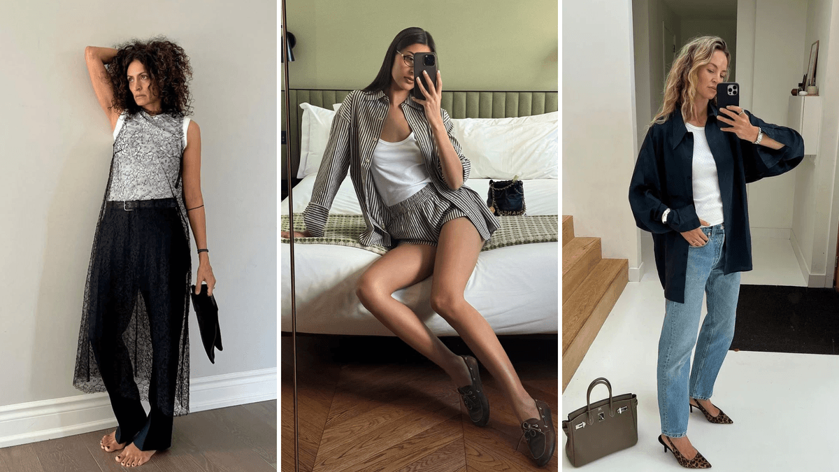 ¿Cansada de tu camiseta blanca sin mangas? 5 ingeniosas maneras de lucir la prenda básica más versátil del verano.