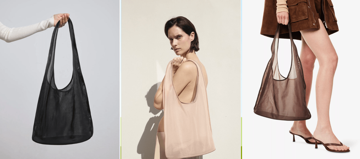 The Brand Behind Your Favourite Mesh Flats Just Dropped a Matching Bag