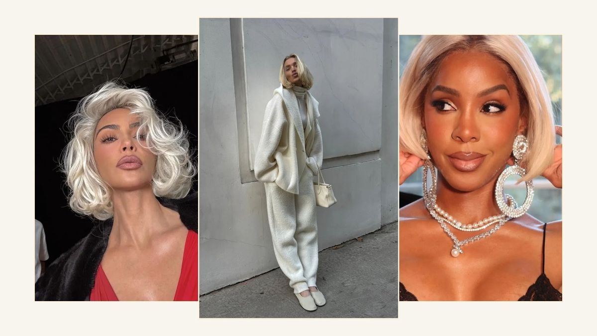 A Bob Is a Powerful Thing—It CanEvenMake This "Dated" Hair Colour Feel Sleek and Modern