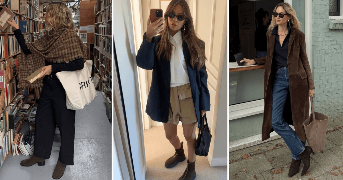 The Best Suede Ankle Boots for When Bare Ankles Are No Longer an Option
