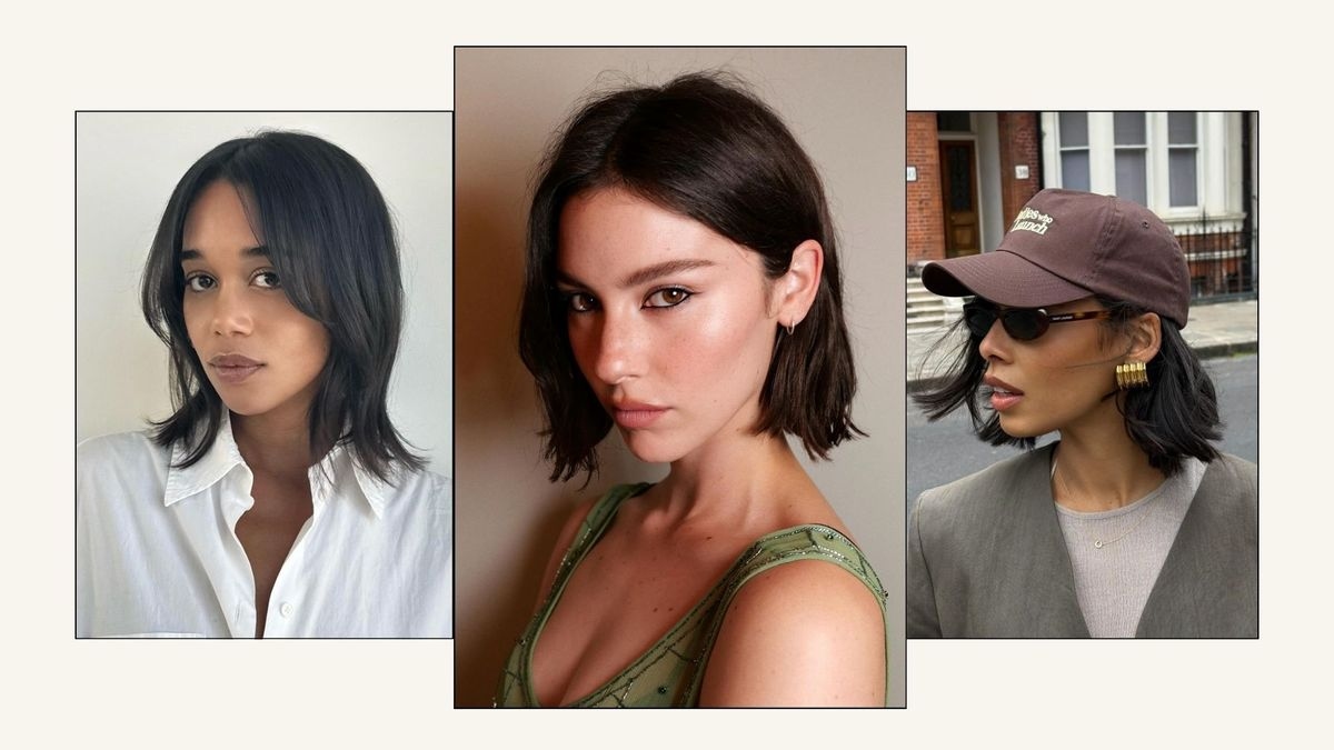 The Undone Bob Is Back to Remind Us That It's the Coolest Low-Maintenance Summer Hairstyle Going