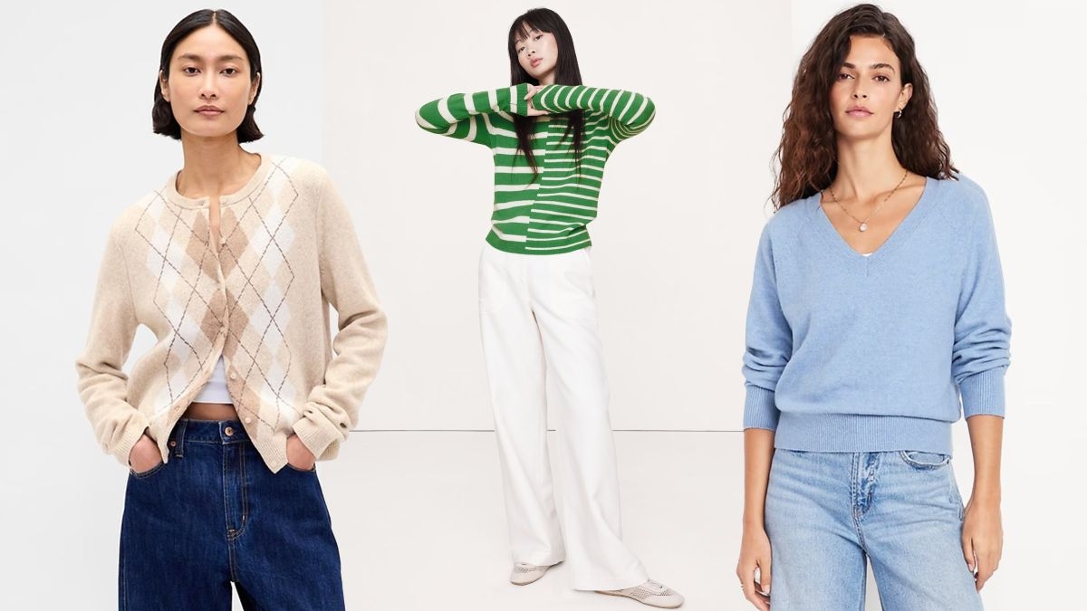 Wenn Sie im Herbst Lust auf Brontë-Lektüre im Central Park haben, werden Sie diese 28 Herbstpullover von Gap, Old Navy und Banana Republic lieben