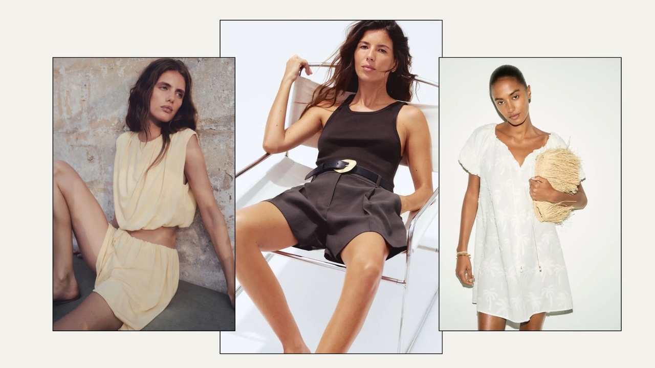 4 bonitas tendencias de color que H&M está imponiendo este verano