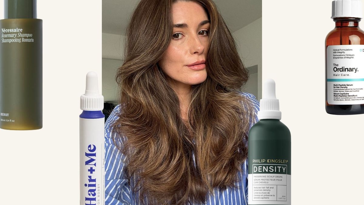 Not Many Hair Loss Products Actually Work, But I Can Confirm These Trichologist-Backed Ones Do