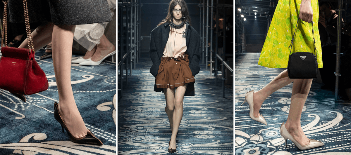 Preparati a vedere queste nuove décolleté Prada arrivare direttamente in cima alla tua lista dei desideri