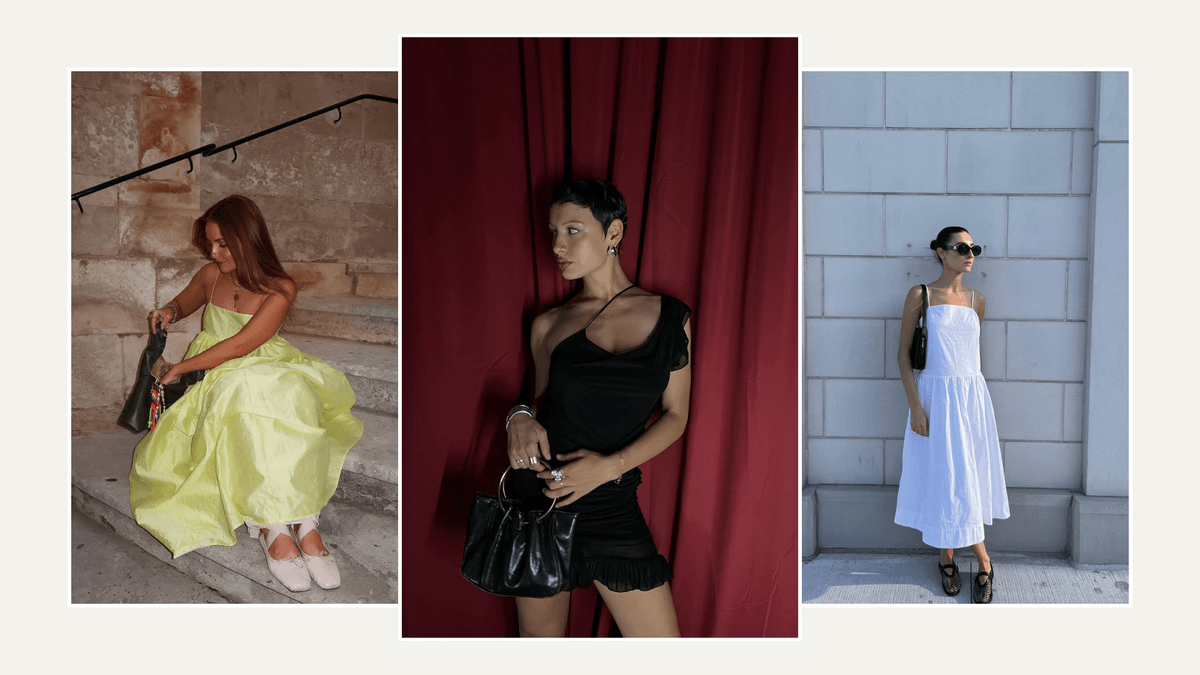 Voy a asistir a 3 bodas, 2 baby showers y una reunión familiar. Confío en estos cómodos vestidos para superarlos.