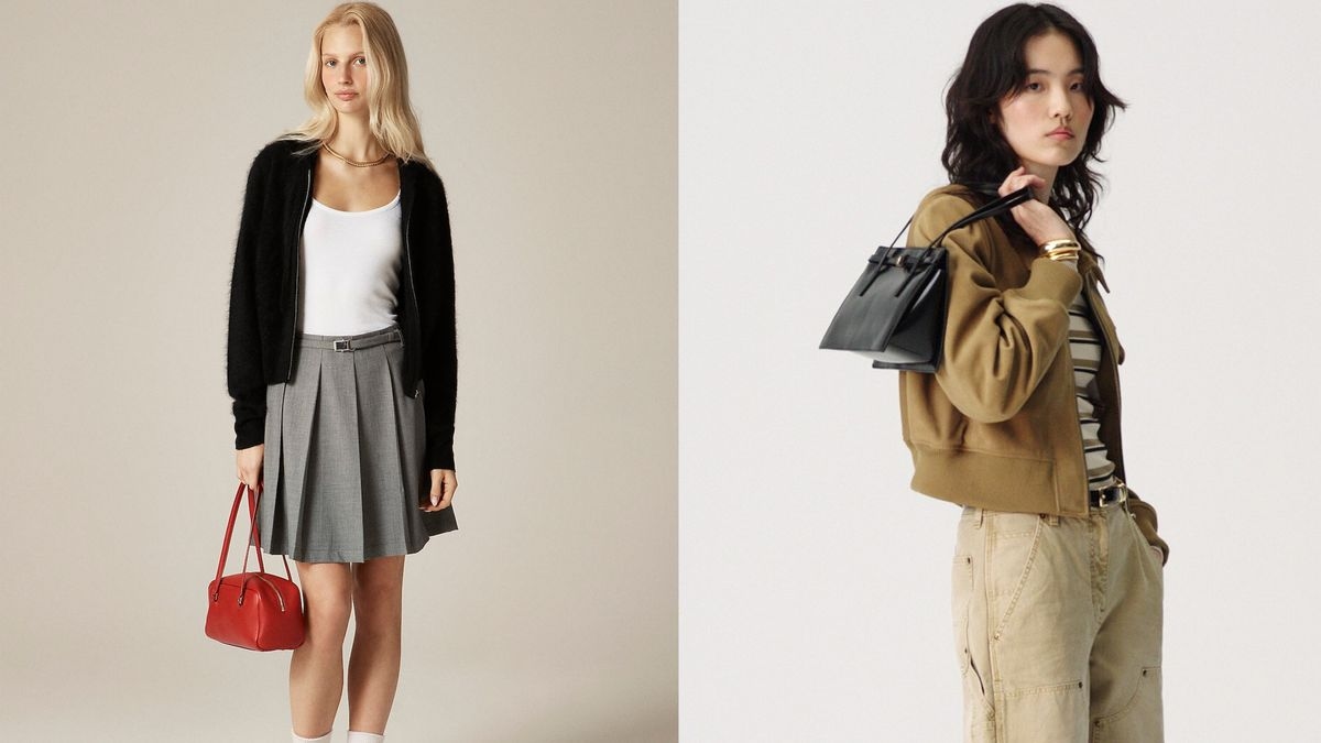 Moment mal, J.Crew bietet derzeit 30 % Rabatt auf die gesamte Website – das sind die schicken Herbstteile in meinem Einkaufswagen