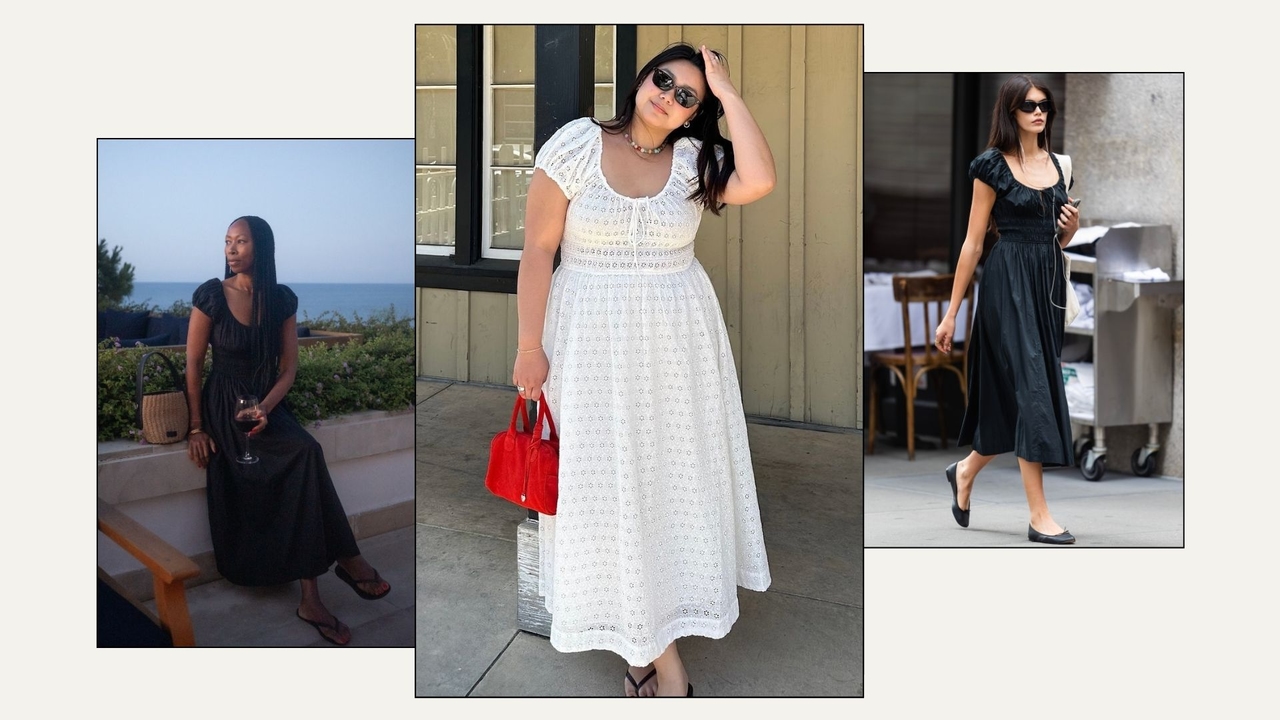 O lindo vestido de verão amado por celebridades e fashionistas finalmente está de volta ao estoque