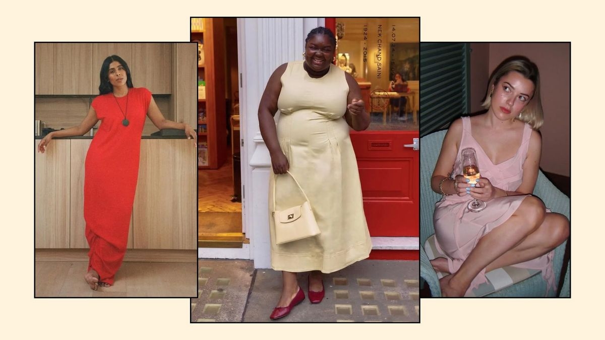 Sure, Black Dresses Are Timeless, But Everyone With Great Taste Is Wearing Chic Styles in These Pretty Colours This Summer