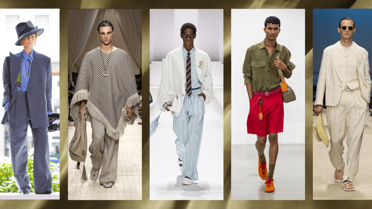 Five Trends from the Fashion Week Men's Shows that You can Actually Wear Now