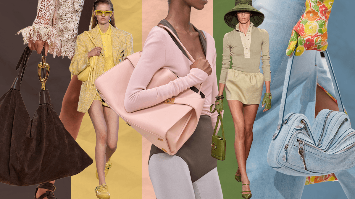 The Runway Has Spoken: These Are the 5 Handbag Colour Trends That Will Dominate This Summer
