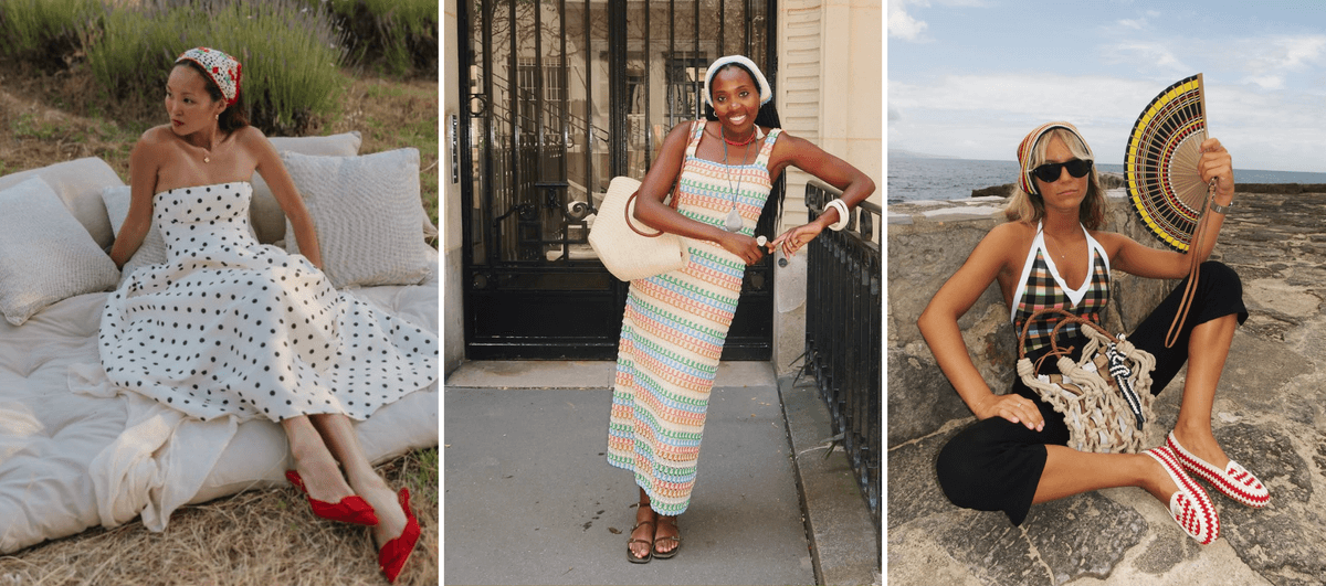 It’s a Bandana Girl Summer—And Everyone Needs to Take Note