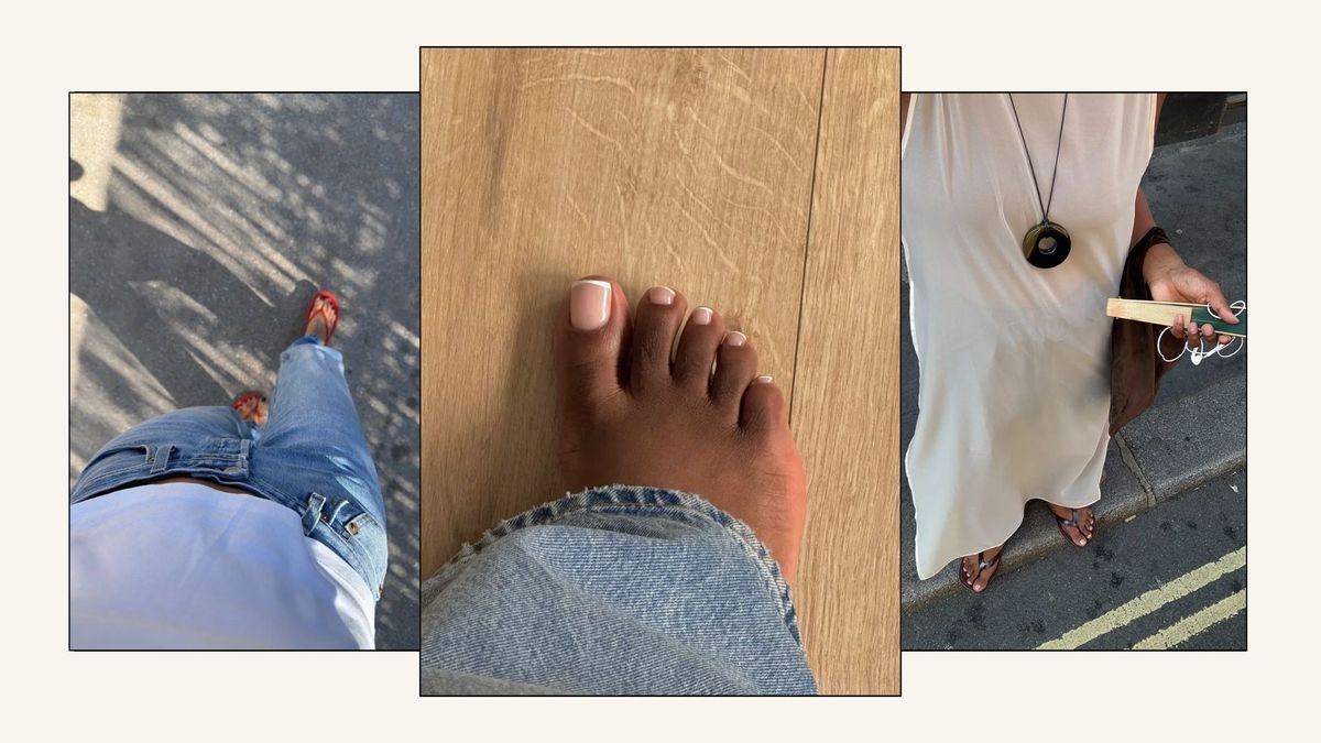 I Didn't Think I'd Ever Switch Up My Go-To Summer Pedicure—Then I Met These Polish Colours