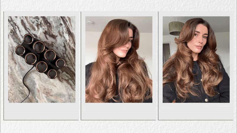 These Hair Rollers Are So Good, They Unlocked My Inner '90s Supermodel Alter Ego
