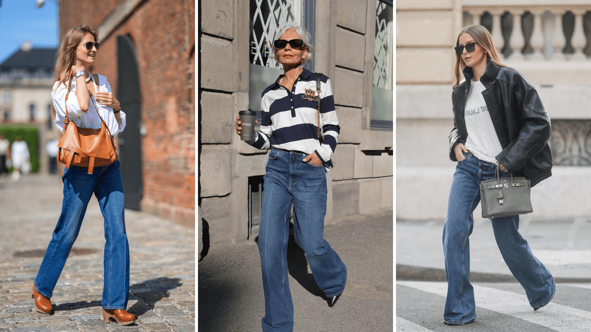 Flared Jeans Aren't Going Anywhere — This is How We're Styling Them This Season