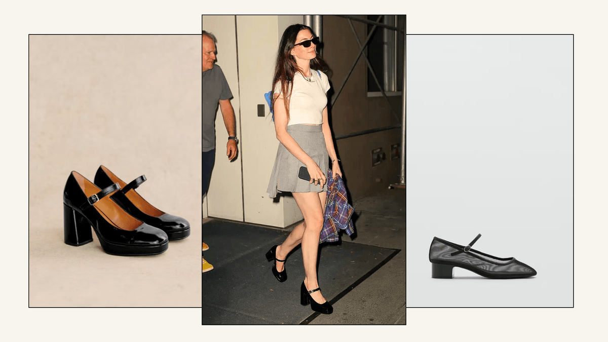 Flat Mary Janes Are Cute, But If You Want to Look More Sophisticated, Wear These Instead