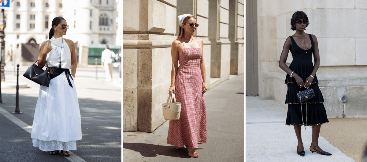 Die schicksten Sommer-Outfit-Ideen zum Abgucken aus dem Couture-Streetstyle-Set