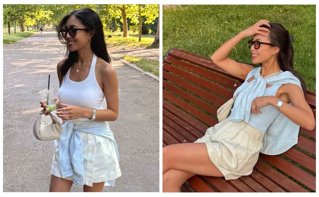 Es mag einfach aussehen, aber glauben Sie mir, diese Weste von Uniqlo wird Ihre Geheimwaffe für den Sommer-Look sein