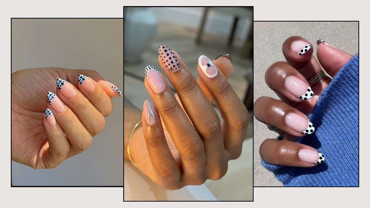 I Wasn't a Fan of Polka-Dot Nails—Then I Saw This Elevated Design
