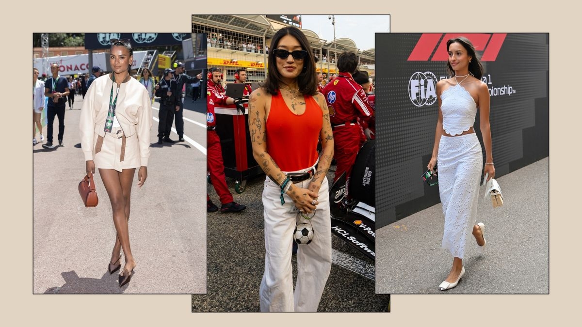 I'm an F1-Obsessed Fashion Editor—Here are 7 Looks I've Spotted Track-Side That You Need To Copy Now