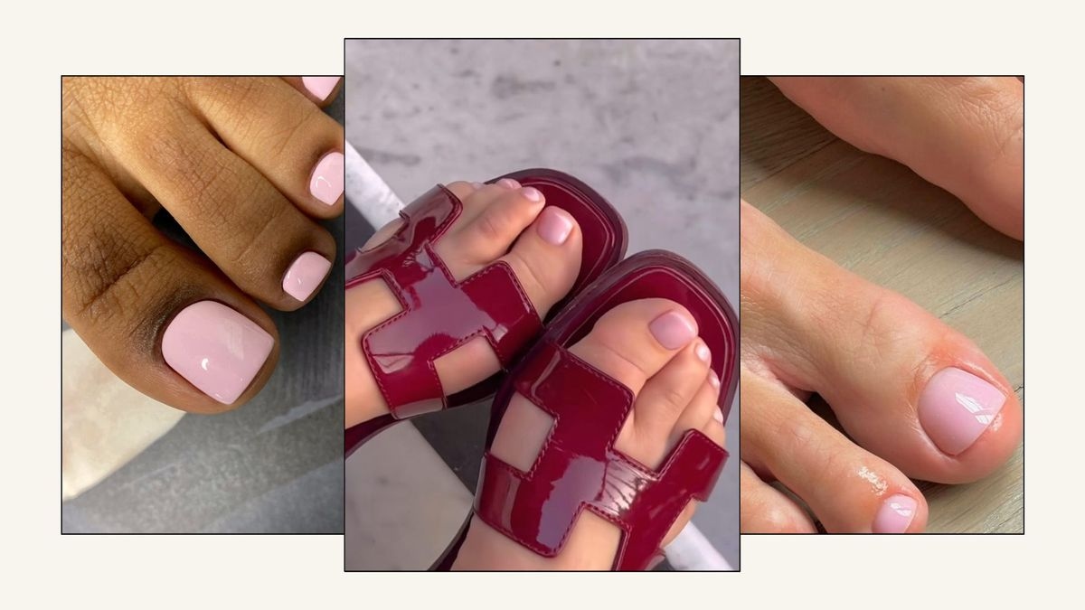 Dies ist zweifellos die eleganteste Pedikürefarbe für diesen Sommer