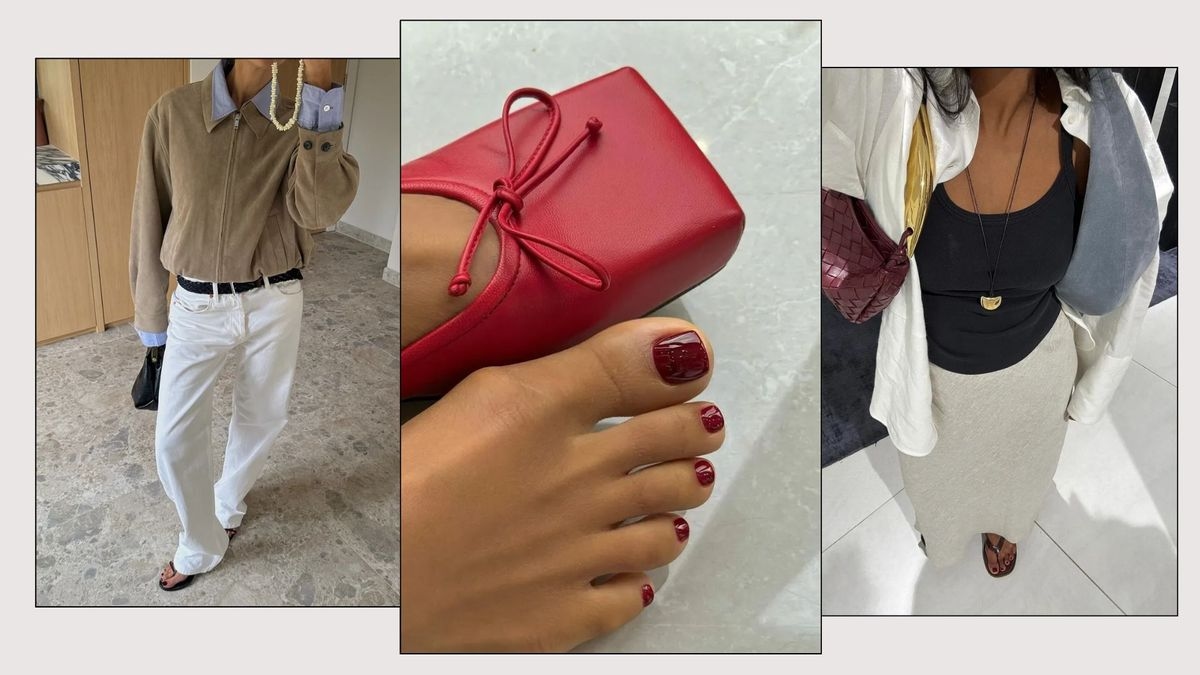 It's My Job to Stay Ahead of the Trends—6 Stylish Pedicures to Bookmark This Winter
